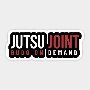 JUTSU JOINT - ORIGINAL T-SHIRT Sticker